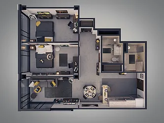 Rented by Five Stone NYC LLC