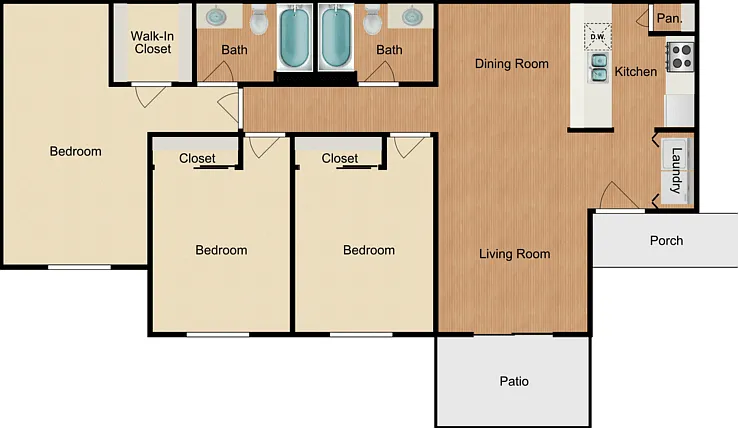 Vista Gardens Apartments — Photo 5