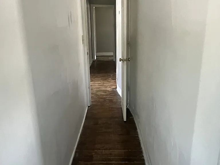 Hallway to the 2nd & 3rd bedroom