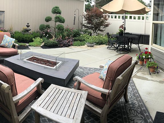 Courtyard Patio