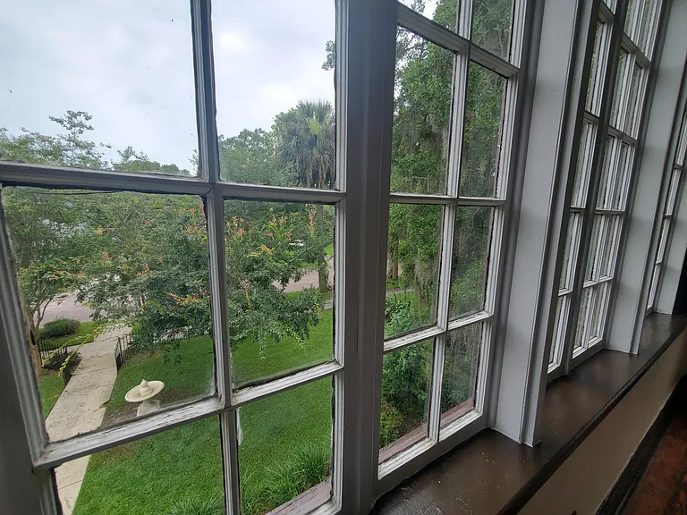Beautiful window views in every room