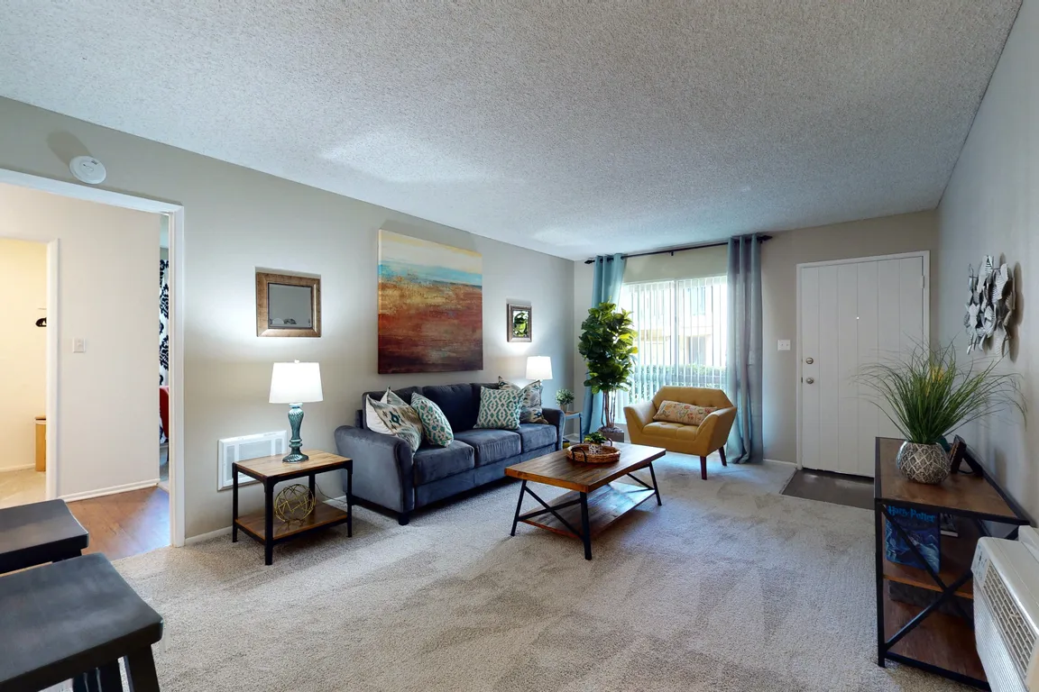 Newport Village Apartments | Costa Mesa, CA | Living Room