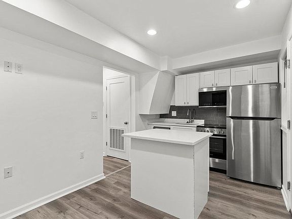 Kitchen and TV Room