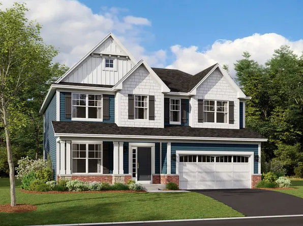 new home Ryan Homes  Springbank of Plainfield