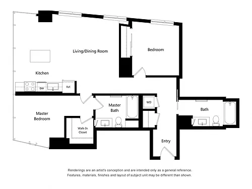 Floor plan B4