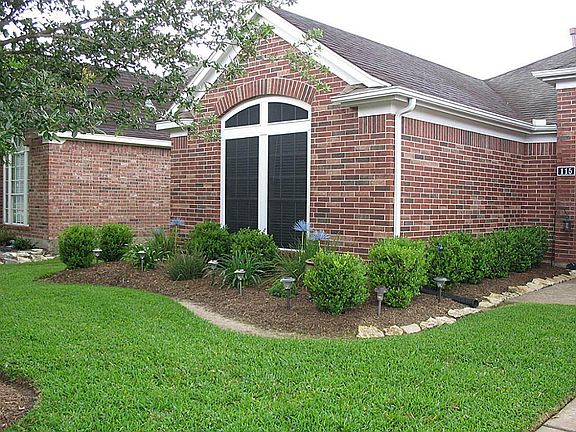 Side view of Front of House