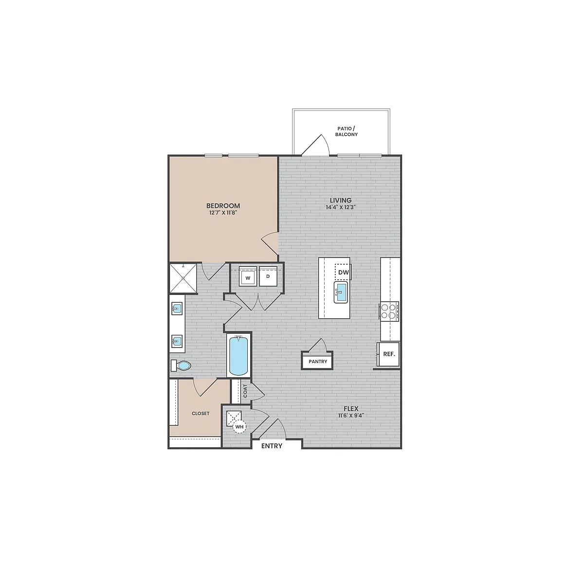 Floor plan A9