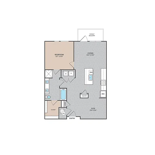 Floor plan A9
