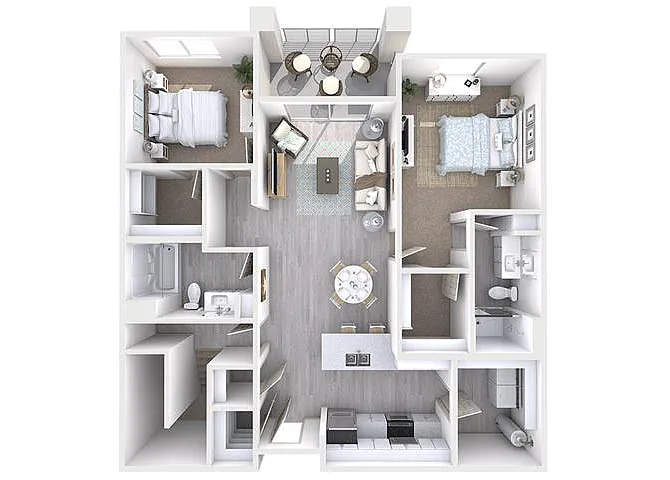 Floor plan B4