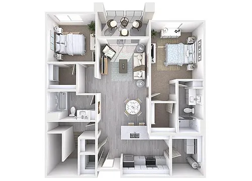 Floor plan B4