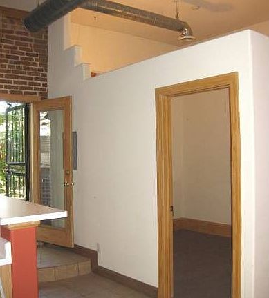 Bedroom wall in back