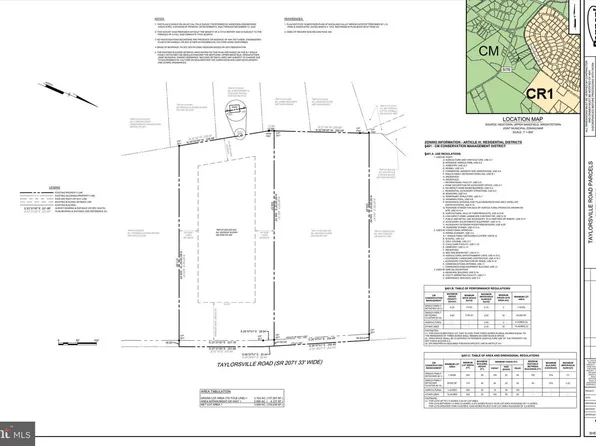 Lots 3 And 4 Taylorsville Rd, Washington Crossing, PA 18977