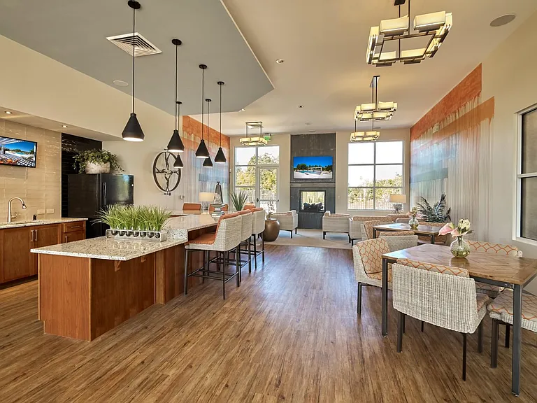 Spacious and Beautiful Clubhouse