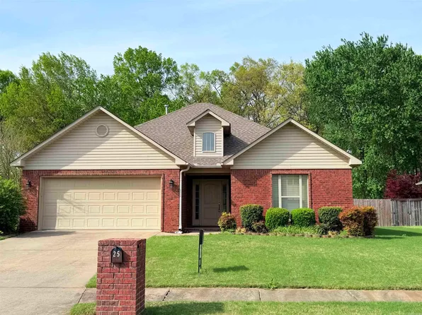25 Brentwood Dr, Vilonia, AR 72173