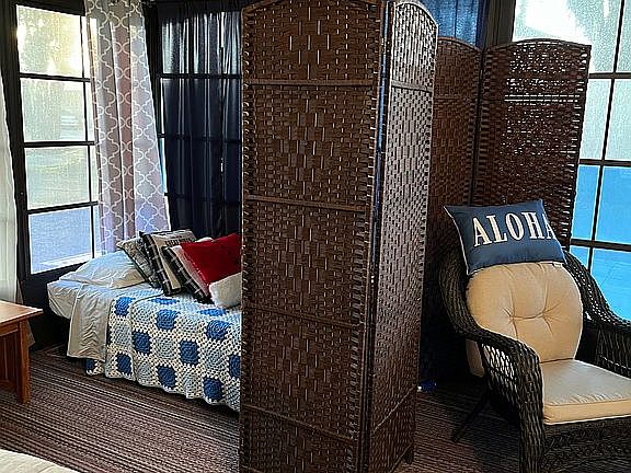 bdrm in florida room