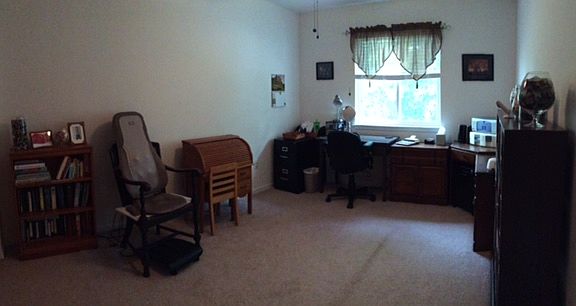 3rd bedroom-used as a office