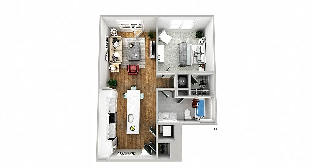 Floor plan Main