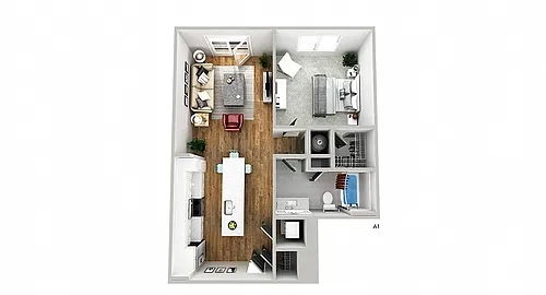 Floor plan Main