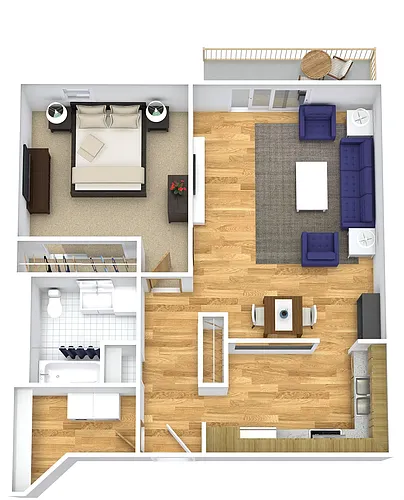Floor plan Lincoln