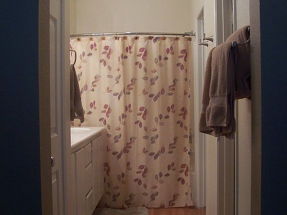 Master bath (this beautiful flooring is found throughout the entire home)