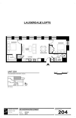 Floor plan 204