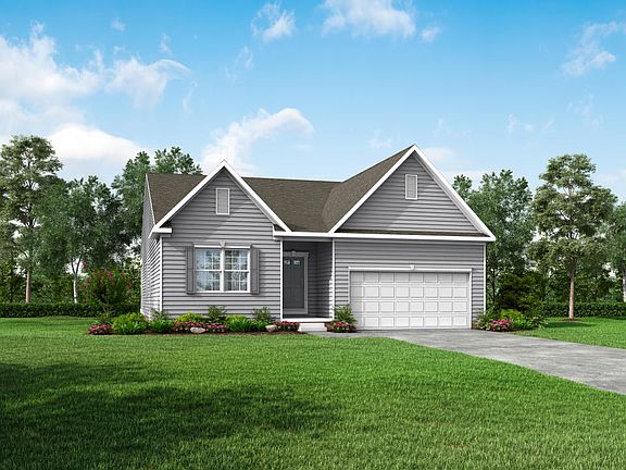 Elevation A Vinyl Siding