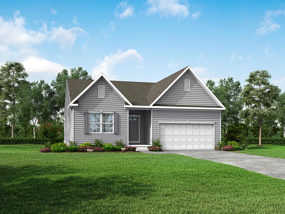 Elevation A Vinyl Siding