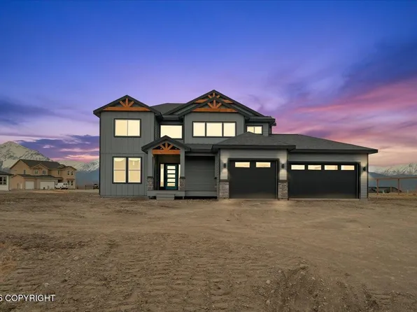 6688 E Preservation Dr, Palmer, AK 99645