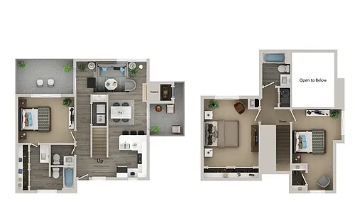 Floor plan C1