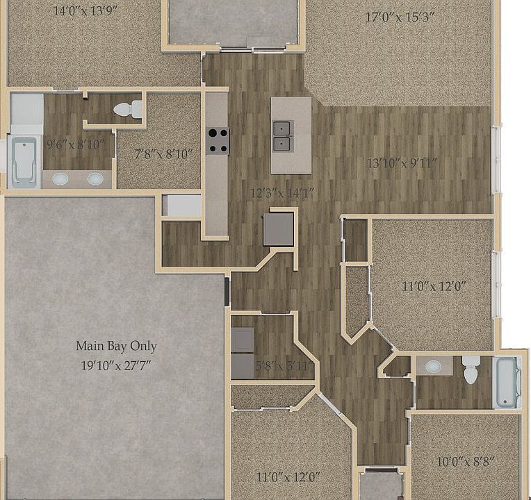 2nd image of 3088 Donatello St