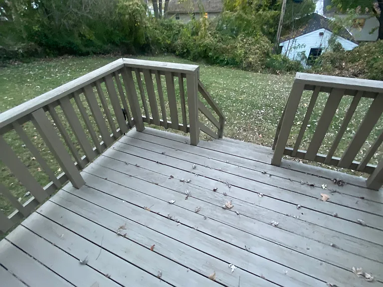 View from deck.