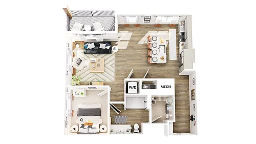 Floor plan A10