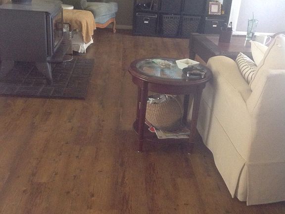 New floors