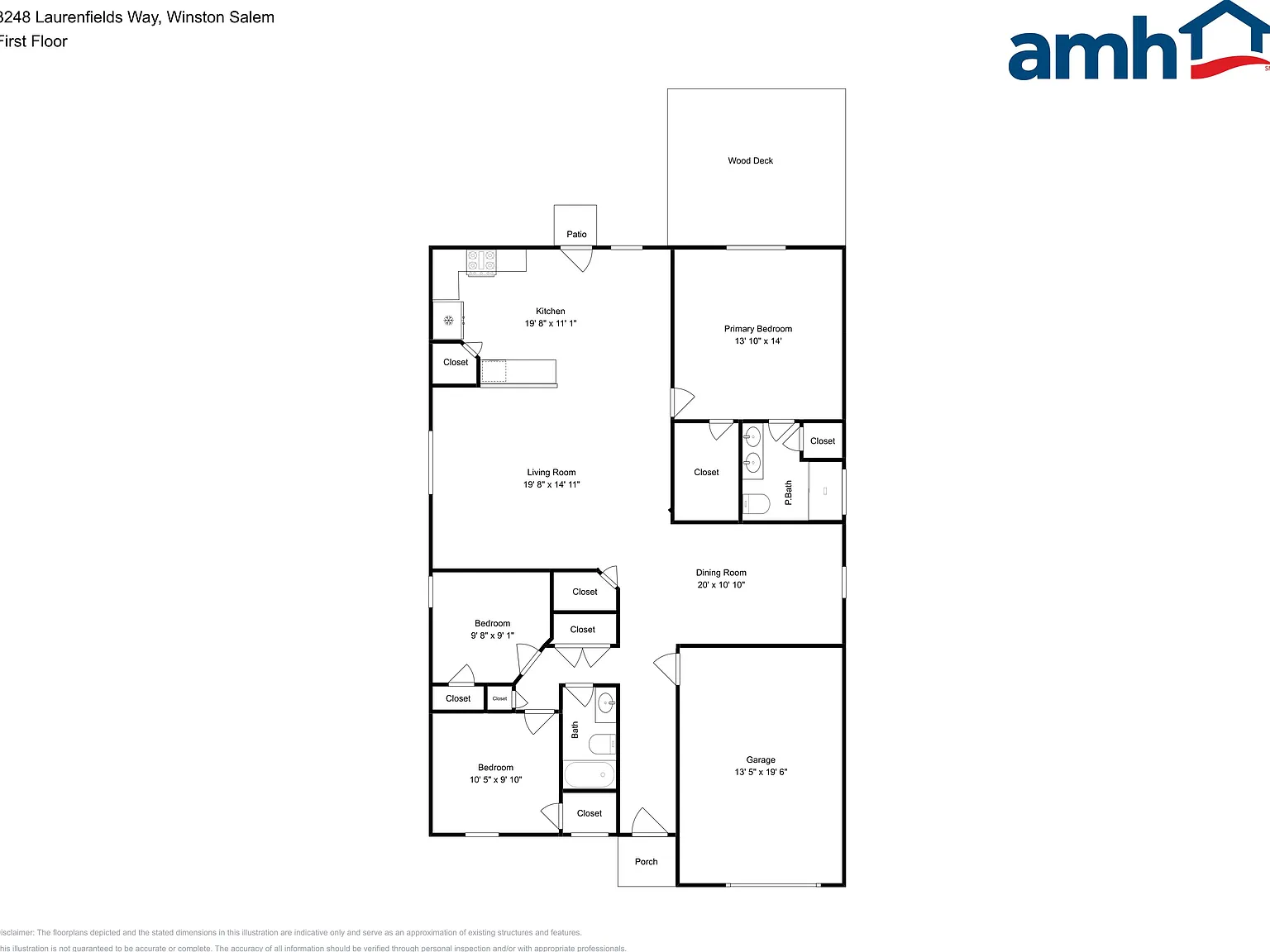 3 bed, 2.0 bath, 1513 sqft, $1,885 — Photo 2