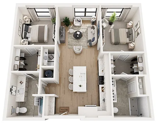 Floor plan 2A