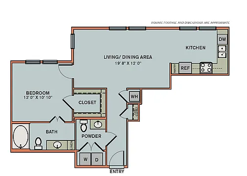 Floor plan 3-A12