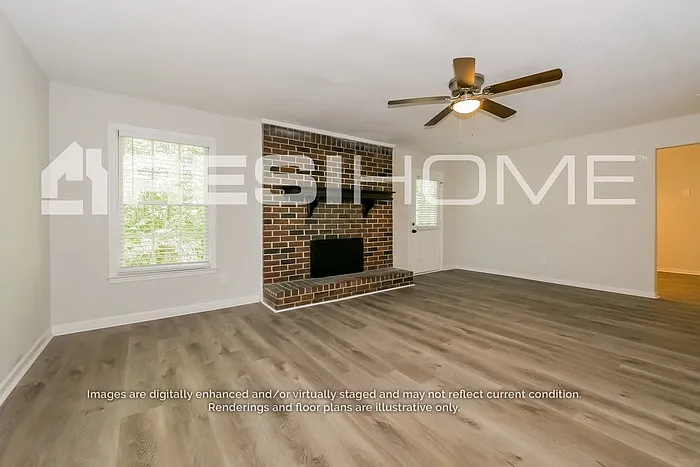 3 bed, 2.0 bath, 1254 sqft, $1,870 — Photo 4