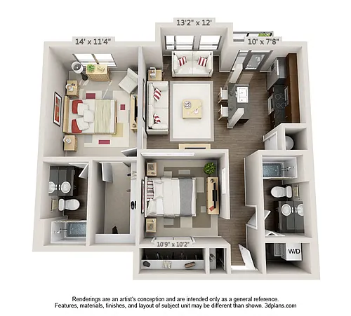 Floor plan Crimson