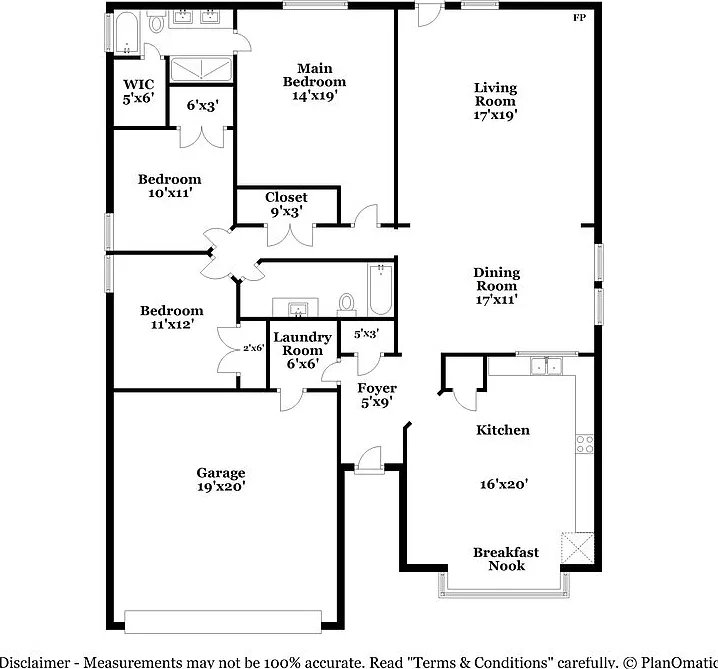 3 bed, 2.0 bath, 1606 sqft, $2,195 — Photo 2