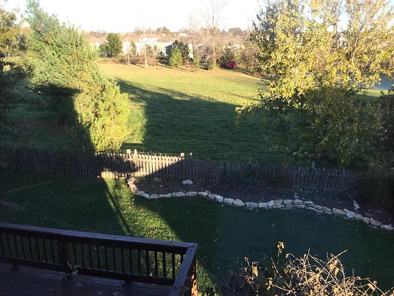 View from Master Bathroom