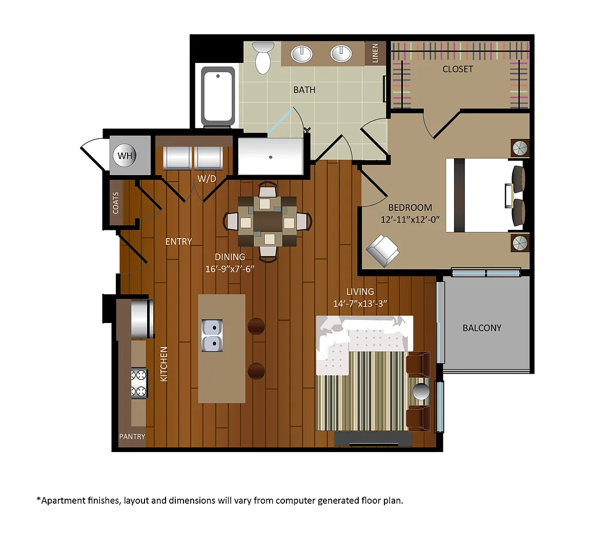 Floor plan A63