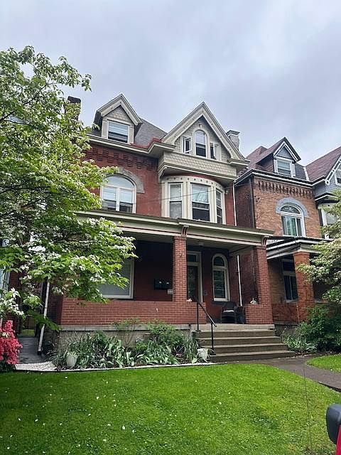 Welcome to 6362 Aurelia St! The entrance to Apartment 2 is at the front of the home. Enjoy warm summer evenings from the comfort of the front porch