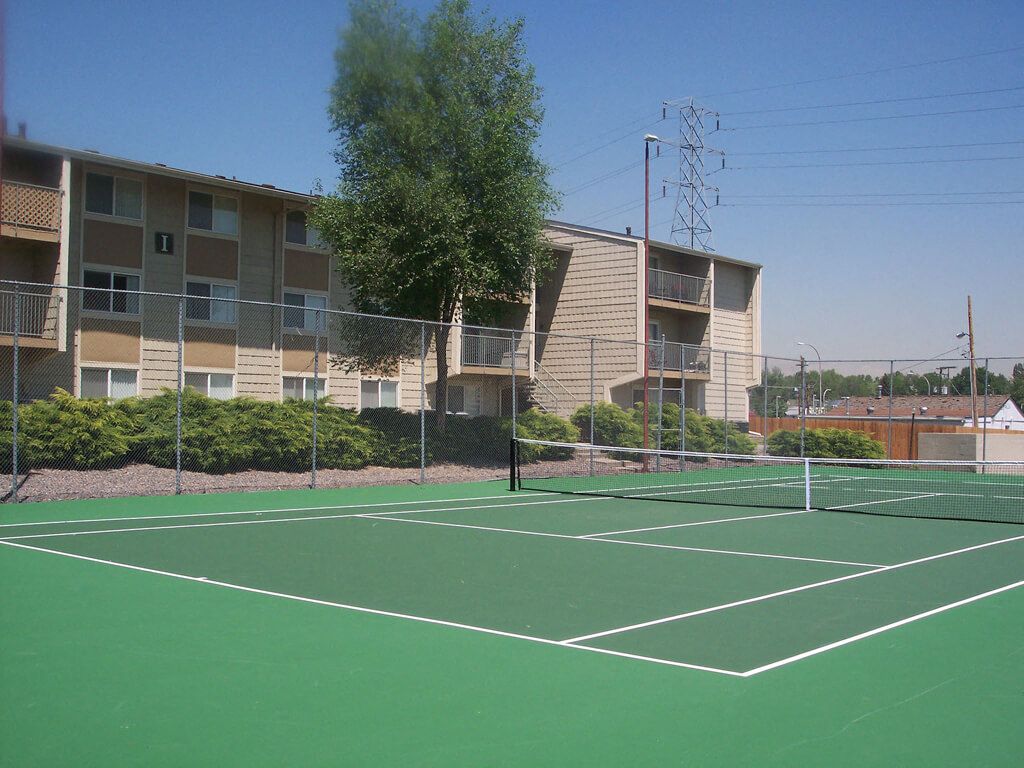 Tennis court