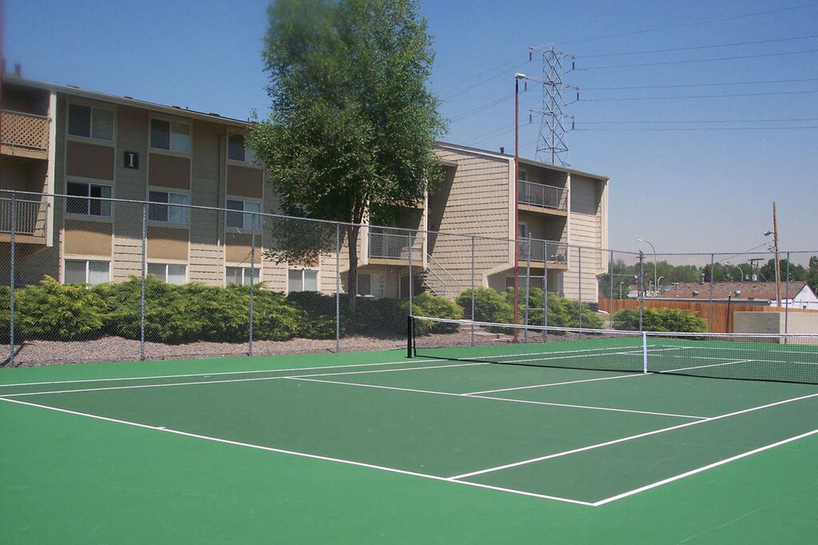 Tennis court