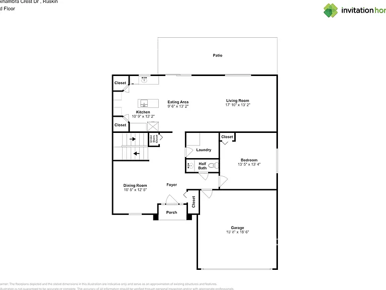 1701 Alhambra Crest Dr — Photo 2
