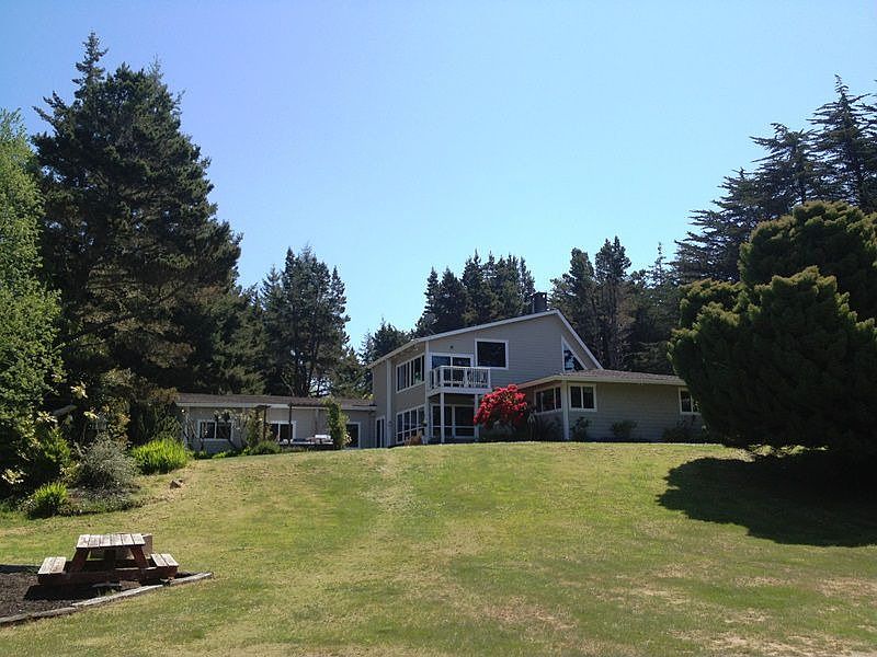 Huge Sunny Backyard