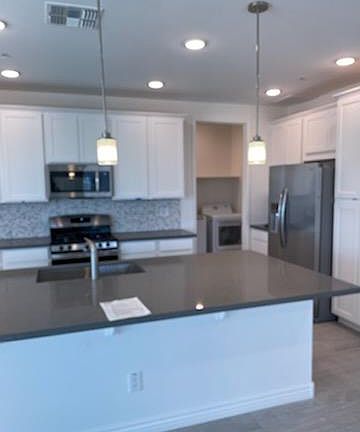Kitchen & Laundry room