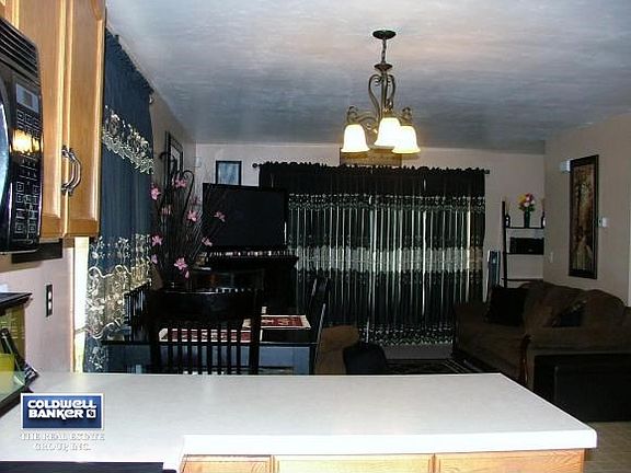 Open concept layout