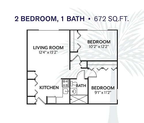 Floor plan 2-1