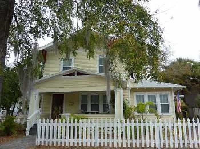 View of front porch.